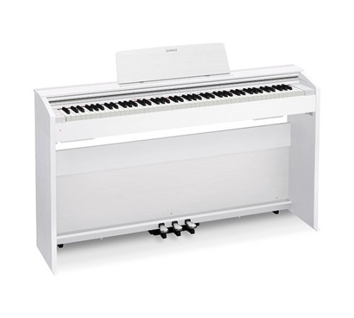 Цифровое фортепиано Casio PRIVIA PX-870WE 88клав. белый Цифровое фортепиано Casio PRIVIA PX-870WE 88клав. белый