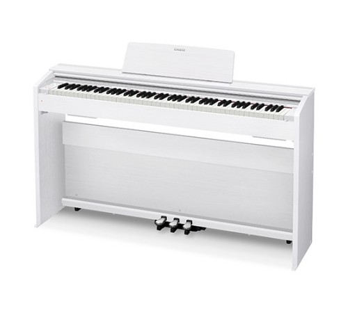Цифровое фортепиано Casio PRIVIA PX-870WE 88клав. белый Цифровое фортепиано Casio PRIVIA PX-870WE 88клав. белый