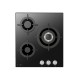 Газовая варочная поверхность Lex GVG 430 BL черный