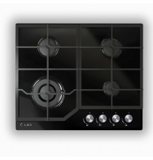 Газовая варочная поверхность Lex GVG 640-1 BL черный