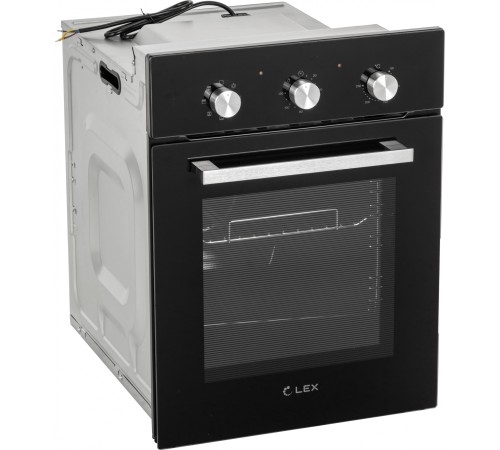 Духовой шкаф Электрический Lex EDM 4570 BL стекло черное Духовой шкаф Электрический Lex EDM 4570 BL стекло черное