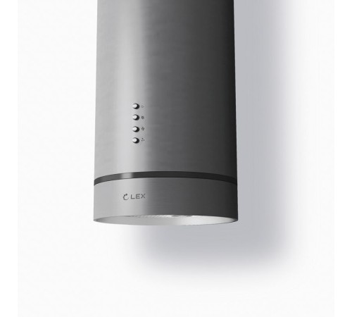 Вытяжка каминная Lex Tubo Isola 350 INOX нержавеющая сталь управление: кнопочное (1 мотор) Вытяжка каминная Lex Tubo Isola 350 INOX нержавеющая сталь управление: кнопочное (1 мотор)