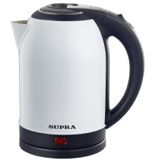 Чайник электрический Supra KES-2003N 2л. 1500Вт белый корпус: металл/пластик (10523)