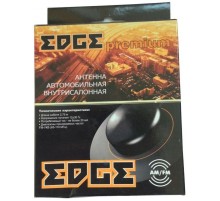 Антенна автомобильная Edge Premium активная радио каб.:2.75м черный