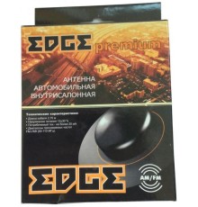 Антенна автомобильная Edge Premium активная радио каб.:2.75м черный
