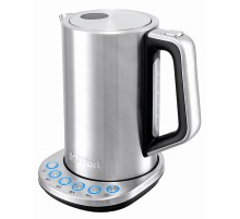 Чайник электрический Kitfort КТ-621 1.7л. 2200Вт серебристый корпус: металл/пластик