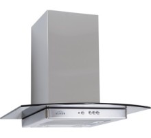 Вытяжка каминная Elikor Кристалл 60Н-430-К3Д нержавеющая сталь/тонированное стекло управление: кнопочное (1 мотор)