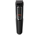 Триммер Philips MG3730/15 черный (насадок в компл:8шт)