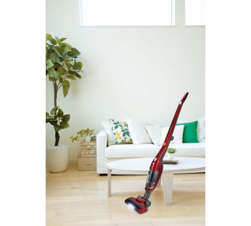 Пылесос ручной Gorenje SVC216FR 125Вт красный/черный