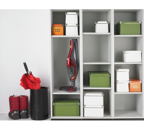 Пылесос ручной Gorenje SVC216FR 125Вт красный/черный