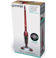 Пылесос ручной Gorenje SVC216FR 125Вт красный/черный