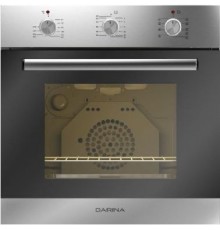 Духовой шкаф Электрический Darina 1U5 BDE 112 707 X3 нержавеющая сталь/стекло черное