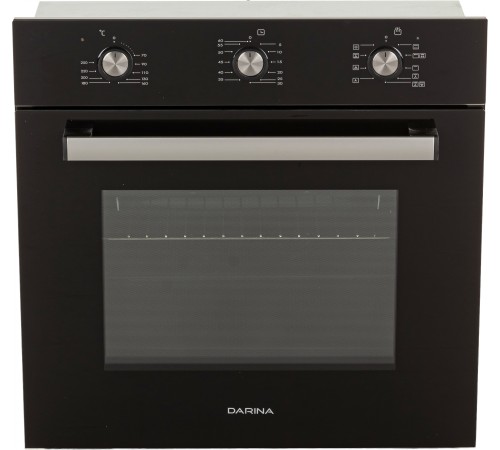 Духовой шкаф Электрический Darina 1V5 BDE 112 707 B черный/стекло черное Духовой шкаф Электрический Darina 1V5 BDE 112 707 B черный/стекло черное
