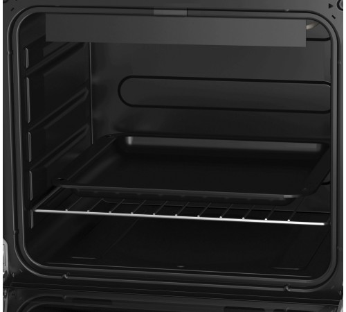 Плита Комбинированная Darina S KM 521 300 W белый/черный (без крышки) реш.сталь Плита Комбинированная Darina S KM 521 300 W белый/черный (без крышки) реш.сталь