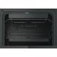 Плита Комбинированная Darina S KM 521 300 W белый/черный (без крышки) реш.сталь