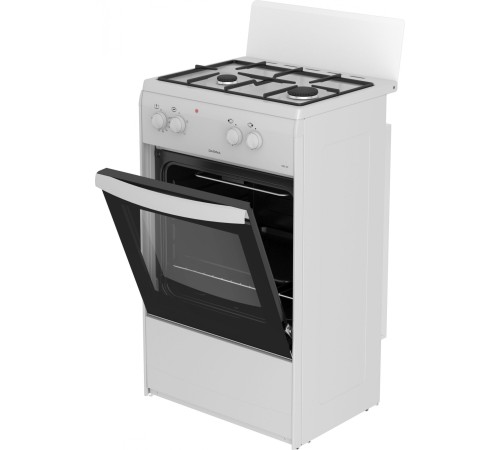 Плита Комбинированная Darina S KM 521 300 W белый/черный (без крышки) реш.сталь Плита Комбинированная Darina S KM 521 300 W белый/черный (без крышки) реш.сталь