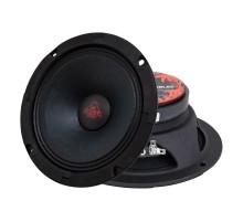 Колонки автомобильные Kicx Gorilla Bass GBL65 (без решетки) 200Вт 90дБ 4Ом 16.5см (6 1/2дюйм) (ком.:2кол.) широкополосные однополосные
