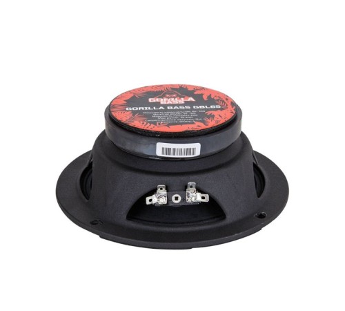 Колонки автомобильные Kicx Gorilla Bass GBL65 (без решетки) 200Вт 90дБ 4Ом 16.5см (6 1/2дюйм) (ком.:2кол.) широкополосные однополосные Колонки автомобильные Kicx Gorilla Bass GBL65 (без решетки) 200Вт 90дБ 4Ом 16.5см (6 1/2дюйм) (ком.:2кол.) широкополосные однополосные
