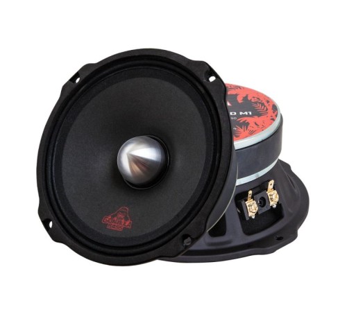 Колонки автомобильные Kicx Gorilla Bass MID M1 (без решетки) 300Вт 96.2дБ 4Ом 16см (6.5дюйм) (ком.:1кол.) широкополосные однополосные Колонки автомобильные Kicx Gorilla Bass MID M1 (без решетки) 300Вт 96.2дБ 4Ом 16см (6.5дюйм) (ком.:1кол.) широкополосные однополосные