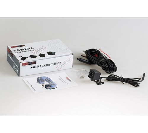 Камера заднего вида Silverstone F1 Interpower IP-668 IR универсальная Камера заднего вида Silverstone F1 Interpower IP-668 IR универсальная