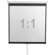 Экран 200x200см Digis Optimal-D DSOD-1105 1:1 настенно-потолочный рулонный