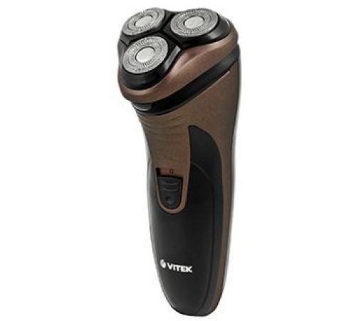 Бритва роторная Vitek VT-8267 BN реж.эл.:3 питан.:аккум. коричневый/черный Бритва роторная Vitek VT-8267 BN реж.эл.:3 питан.:аккум. коричневый/черный