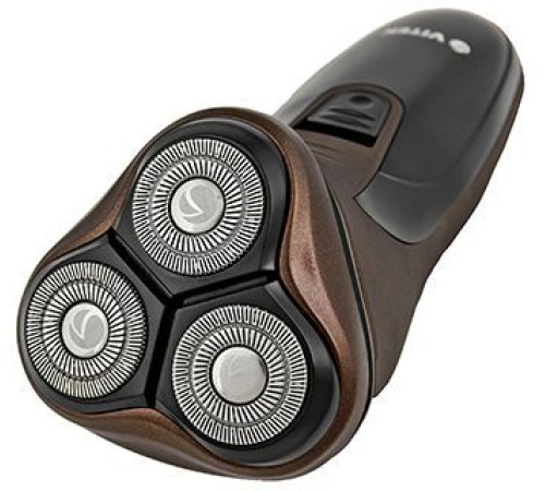 Бритва роторная Vitek VT-8267 BN реж.эл.:3 питан.:аккум. коричневый/черный Бритва роторная Vitek VT-8267 BN реж.эл.:3 питан.:аккум. коричневый/черный