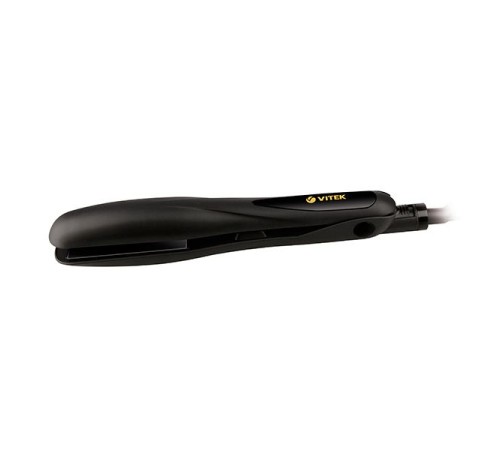 Выпрямитель Vitek VT-8402 BK 35Вт черный макс.темп.:210С покрытие:керамико-турмалиновое (8402-VT-01) Выпрямитель Vitek VT-8402 BK 35Вт черный макс.темп.:210С покрытие:керамико-турмалиновое (8402-VT-01)