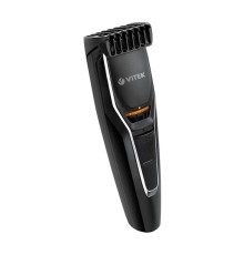 Триммер Vitek VT-2553 BK черный (насадок в компл:1шт)