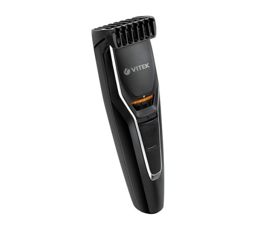 Триммер Vitek VT-2553 BK черный (насадок в компл:1шт) Триммер Vitek VT-2553 BK черный (насадок в компл:1шт)