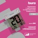 Термометр Buro P-6041 серебристый