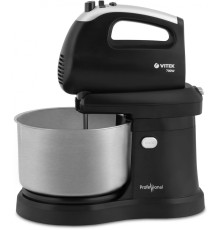 Миксер стационарный Vitek VT-1417 ST 700Вт черный/хром