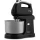 Миксер стационарный Vitek VT-1417 ST 700Вт черный/хром