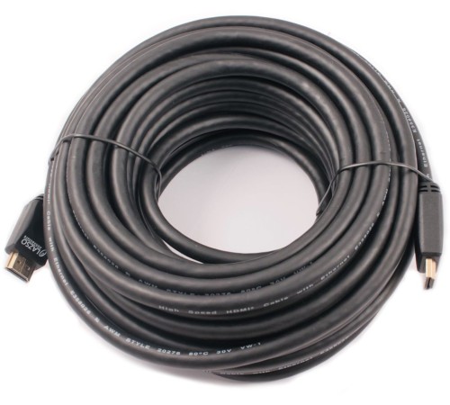 Кабель аудио-видео LAZSO WH-111 HDMI (m)/HDMI (m) 15м. позолоч.конт. черный (WH-111(15M)) Кабель аудио-видео LAZSO WH-111 HDMI (m)/HDMI (m) 15м. позолоч.конт. черный (WH-111(15M))