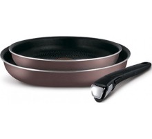 Набор посуды Tefal Ingenio Red 04175810 3 предмета (9100024804)