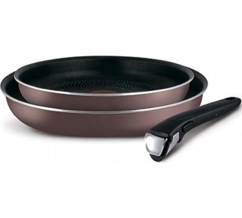 Набор посуды Tefal Ingenio Red 04175810 3 предмета (9100024804)