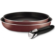 Набор сковород Tefal Ingenio Red 04175820 3 предмета (9100024805)