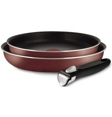 Набор сковород Tefal Ingenio Red 04175820 3 предмета (9100024805)