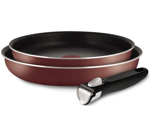 Набор сковород Tefal Ingenio Red 04175820 3 предмета (9100024805)