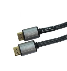 Кабель аудио-видео LAZSO WH-111-B HDMI (m)/HDMI (m) 0.5м. позолоч.конт. черный (WH-111(0,5M)-B)