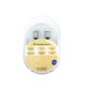 Кабель аудио-видео LAZSO WH-111-B HDMI (m)/HDMI (m) 0.5м. позолоч.конт. черный (WH-111(0,5M)-B)