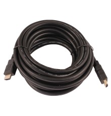 Кабель аудио-видео LAZSO WH-111 HDMI (m)/HDMI (m) 5м. позолоч.конт. черный (WH-111(5M))