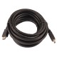 Кабель аудио-видео LAZSO WH-111 HDMI (m)/HDMI (m) 5м. позолоч.конт. черный (WH-111(5M))