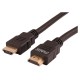 Кабель аудио-видео LAZSO WH-111 HDMI (m)/HDMI (m) 5м. позолоч.конт. черный (WH-111(5M))