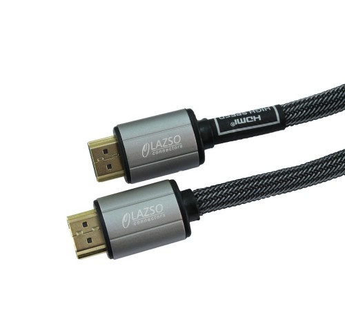 Кабель аудио-видео LAZSO WH-111-B HDMI (m)/HDMI (m) 3м. позолоч.конт. черный (WH-111(3M)-B) Кабель аудио-видео LAZSO WH-111-B HDMI (m)/HDMI (m) 3м. позолоч.конт. черный (WH-111(3M)-B)