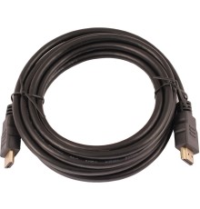 Кабель аудио-видео LAZSO WH-111 HDMI (m)/HDMI (m) 3м. позолоч.конт. черный (WH-111(3M))