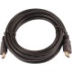 Кабель аудио-видео LAZSO WH-111 HDMI (m)/HDMI (m) 3м. позолоч.конт. черный (WH-111(3M))