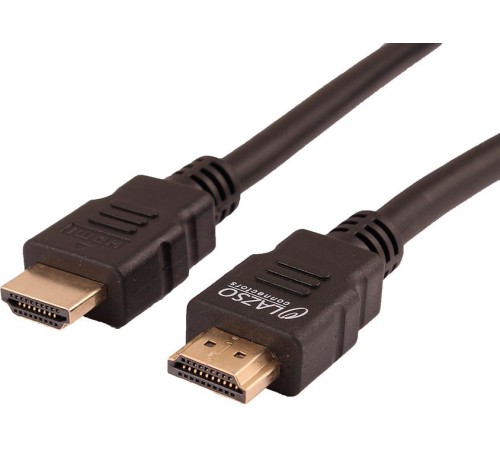 Кабель аудио-видео LAZSO WH-111 HDMI (m)/HDMI (m) 3м. позолоч.конт. черный (WH-111(3M)) Кабель аудио-видео LAZSO WH-111 HDMI (m)/HDMI (m) 3м. позолоч.конт. черный (WH-111(3M))