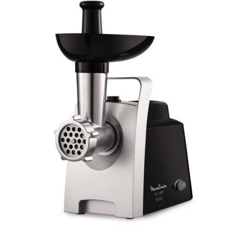 Мясорубка Moulinex ME108832 1400Вт черный/серебристый