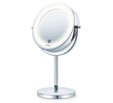 Косметическое зеркало BeurerBS55 круглое 13см настольное хром (654.86)